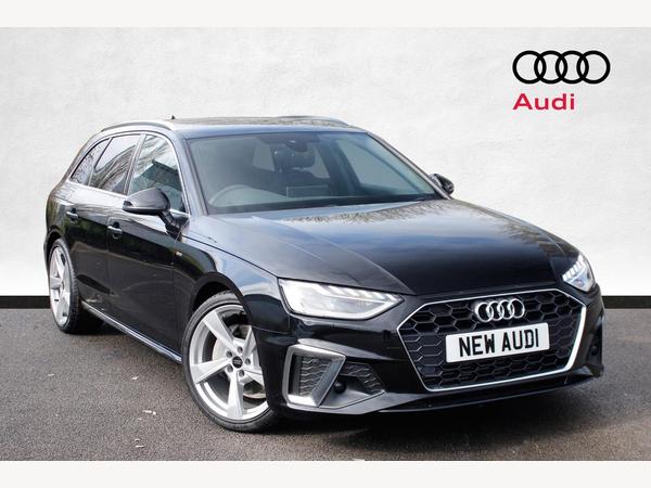 Audi A4 Avant 2.0 TFSI 40 S line S Tronic Euro 6 (s/s) 5dr