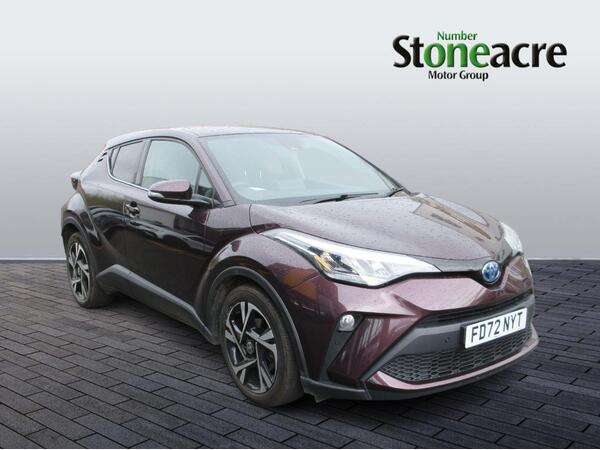 Toyota C-HR 1.8 VVT-h Design CVT Euro 6 (s/s) 5dr