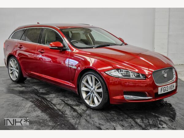 Jaguar XF 3.0d V6 Premium Luxury Sportbrake Auto Euro 5 (s/s) 5dr