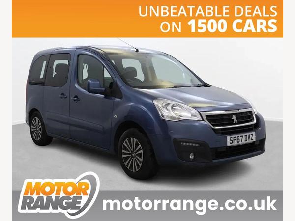 Peugeot Horizon Horizon Re Wheel Chair Access 5dr