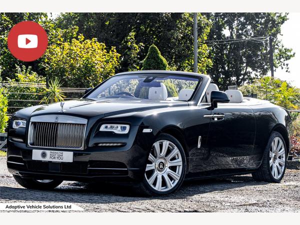 Rolls-Royce Dawn 6.6 V12 Auto Euro 6 2dr