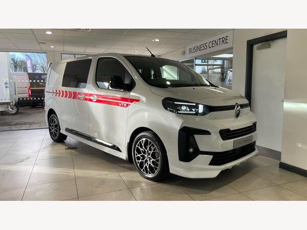 Citroen Dispatch 2.2 VTR M Crew Van Auto 8 MWB Euro 6 (s/s) 6dr