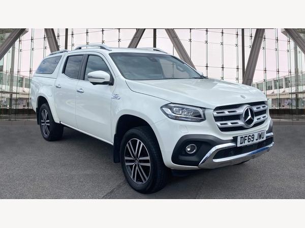 Mercedes-Benz X Class 3.0 CDI V6 Power G-Tronic+ 4MATIC Euro 6 4dr