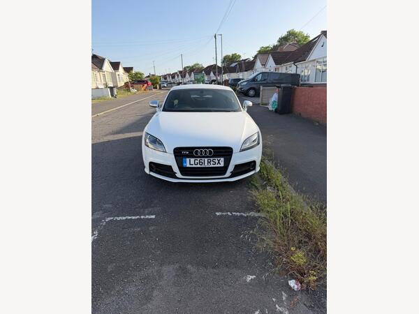 Audi TTS 2.0 TFSI Black Edition S Tronic quattro Euro 5 3dr