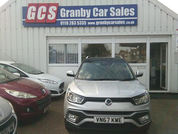 SsangYong Tivoli XLV 1.6 e-XGi ELX Euro 6 5dr