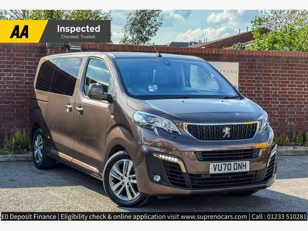 Peugeot Traveller 2.0 BlueHDi Allure Standard MPV 5dr Diesel EAT8 MWB Euro 6 (s/s) (180 ps)