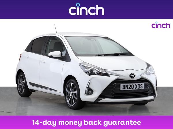 Toyota Yaris 1.5 VVT-i Y20 Bi-tone CVT Euro 6 5dr