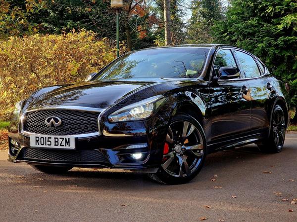 Infiniti Q70 2.2d Sport Auto Euro 5 (s/s) 4dr