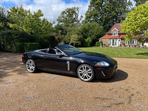 Jaguar XK 5.0 V8 Auto Euro 5 2dr