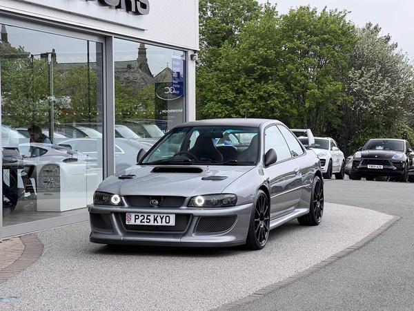 Subaru Prodrive P25 2dr