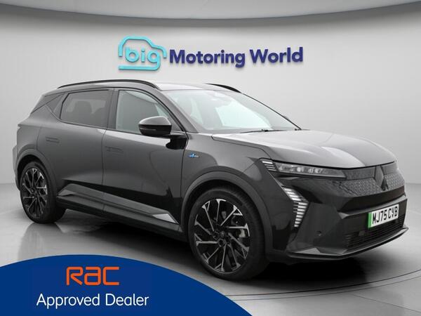 Renault Scenic E-Tech long range 87kWh techno esprit Alpine Auto 5dr