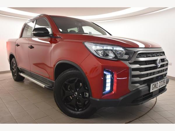 KGM Musso 2.2 Double Cab Pick Up Saracen Auto