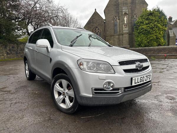 Chevrolet Captiva 2.0 VCDi LTZ Auto 4WD Euro 4 5dr (7 Seats)