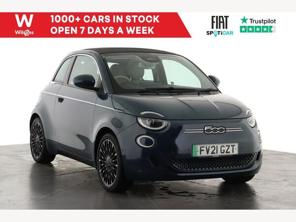 Fiat 500e C 42kWh La Prima Auto 2dr