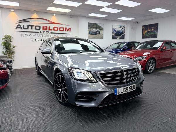 Mercedes-Benz S Class 3.0 S450L MHEV Grand Edition (Executive) G-Tronic+ Euro 6 (s/s) 4dr