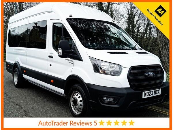 Ford Transit 2.0 460 EcoBlue Trend RWD L4 H3 Euro 6 (s/s) 5dr (17 Seat, DRW)