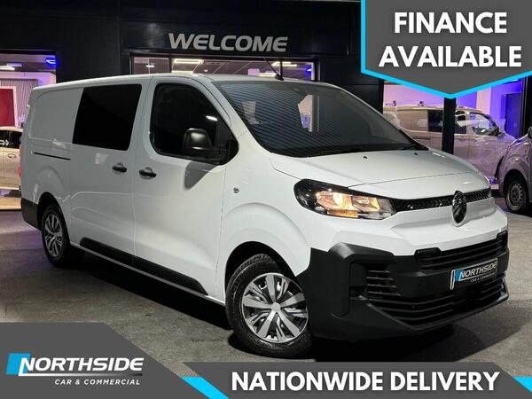 Citroen Dispatch 2.0 BlueHDi Enterprise XL Crew Van LWB Euro 6 6dr