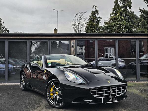 Ferrari California 4.3 F1 DCT Euro 5 2dr