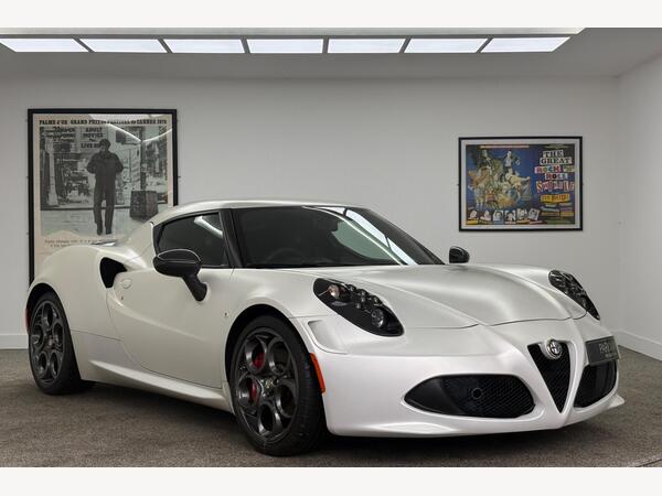 Alfa Romeo 4C 1750 TBi Launch Edition TCT Euro 6 2dr