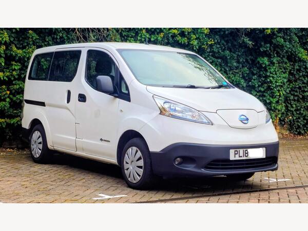 Nissan e-NV200 Acenta Combi Van Double Cab 5dr Electric Auto (7 Seat, FLEX, Rapid Plus) (109 bhp)
