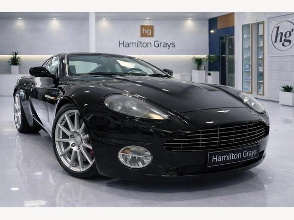 Aston Martin Vanquish 5.9 V12 LHD Manual 2+2 2dr