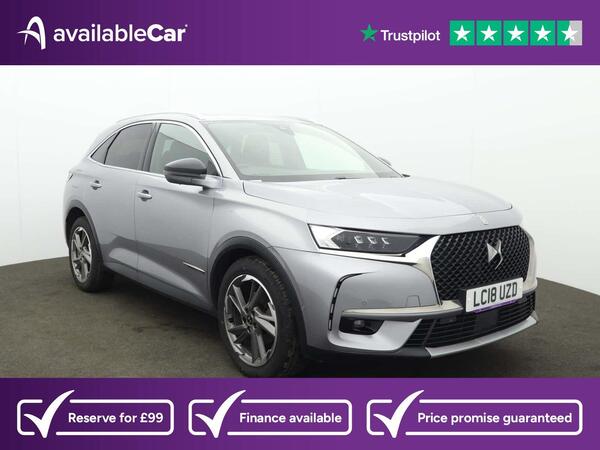 DS AUTOMOBILES DS 7 CROSSBACK 1.5 BlueHDi Prestige Crossback Euro 6 (s/s) 5dr
