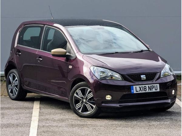 SEAT Mii 1.0 12v Mii by Cosmopolitan Euro 6 5dr