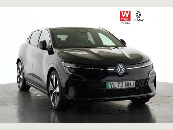 Renault Megane E-Tech EV60 60kWh techno+ Auto 5dr (optimum charge)