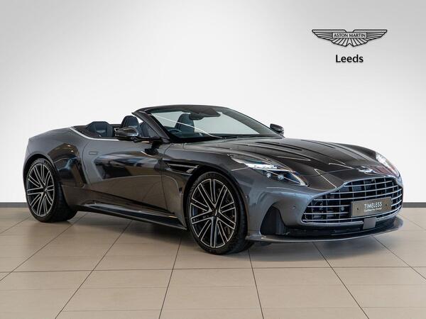 Aston Martin DB12 4.0 V8 Volante Auto Euro 6 (s/s) 2dr