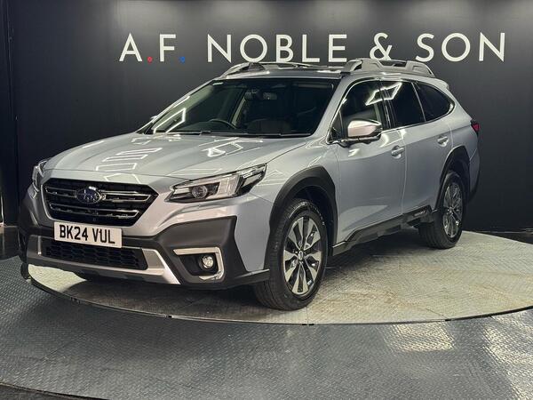 Subaru Outback 2.5i Touring Lineartronic 4WD Euro 6 (s/s) 5dr