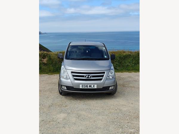 Hyundai i800 2.5 CRDi SE MPV 5dr Diesel Auto Euro 6 (170 ps)