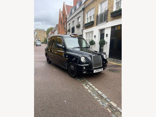 London Taxis International TX4 2.5 TD Elegance 4dr