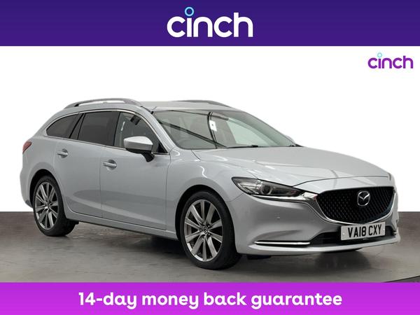 Mazda Mazda6 2.2 SKYACTIV-D Sport Nav+ Tourer Auto Euro 6 (s/s) 5dr