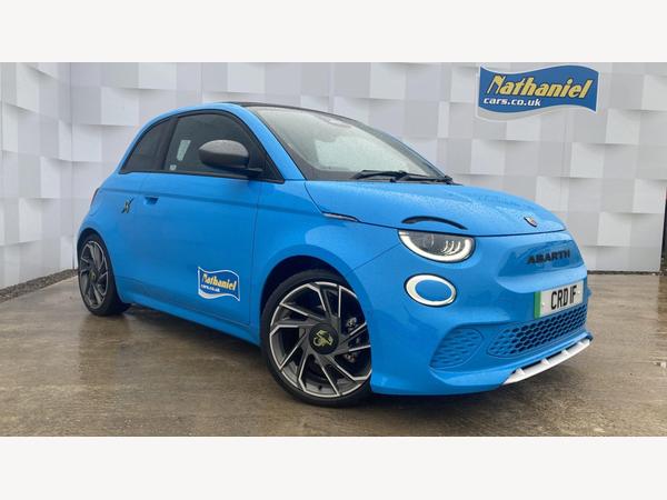 Abarth 500e C 42kWh Turismo Auto 2dr