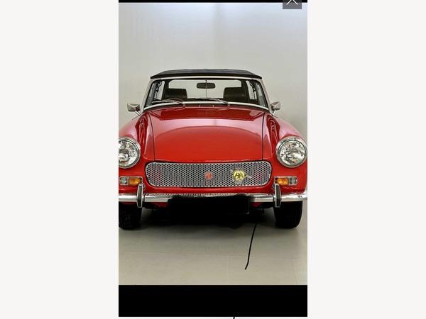 MG Midget 2dr