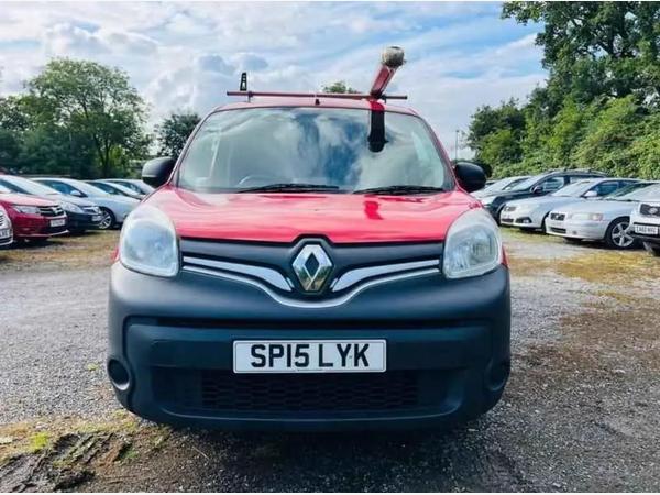 Renault Kangoo Maxi 1.5 LL21 dCi Phase 2 Crew Van FWD L3 H1 6dr