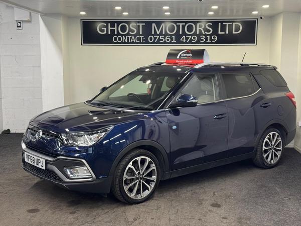 SsangYong Tivoli XLV 1.6D Ultimate Auto Euro 6 5dr
