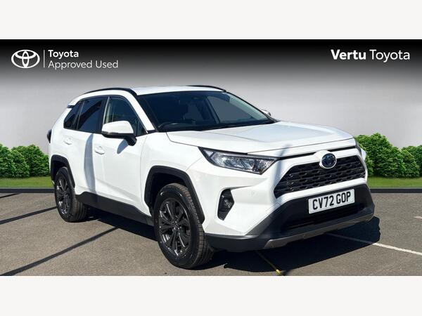 Toyota RAV4 2.5 VVT-h Design CVT Euro 6 (s/s) 5dr