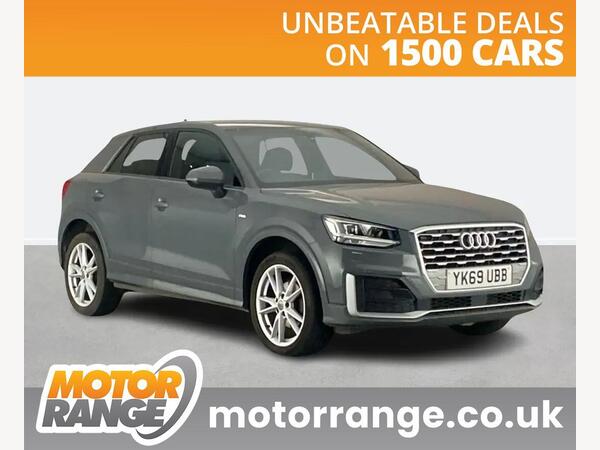 Audi Q2 1.6 TDI 30 S line S Tronic Euro 6 (s/s) 5dr
