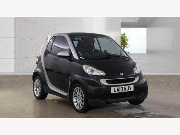 Smart fortwo 1.0 MHD Passion SoftTouch Euro 5 (s/s) 2dr