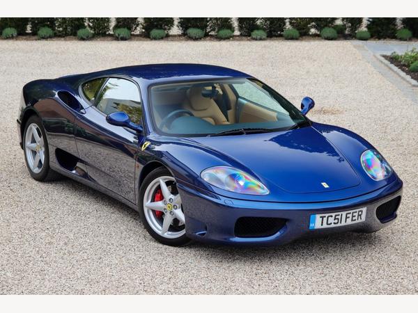Ferrari 360 3.6 Modena 2dr