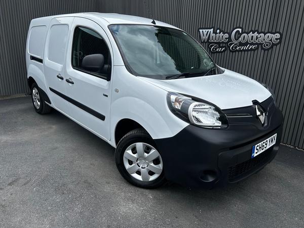 Renault Kangoo Maxi ZE LL21 33kWh Business Crew Van Auto 4dr (i)