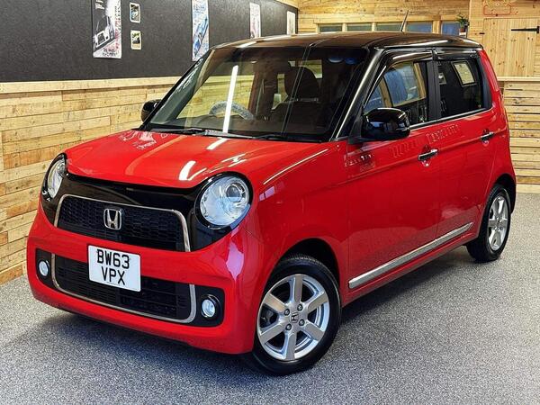 Honda N-Box N-One 658cc Premium L Package 5dr Auto