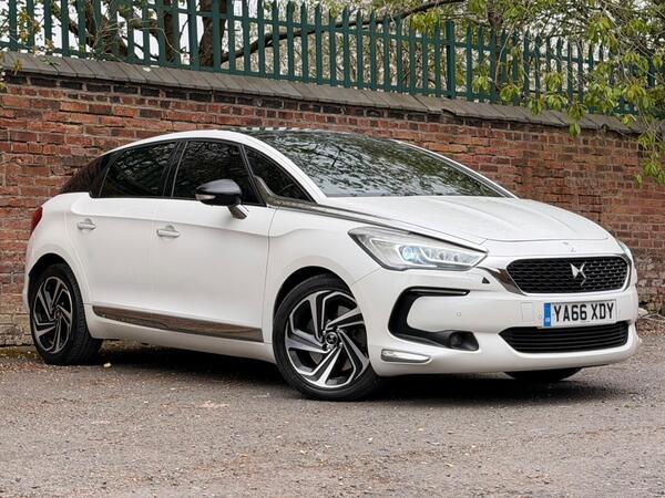 DS AUTOMOBILES DS 5 2.0 BlueHDi Prestige EAT6 Euro 6 (s/s) 5dr