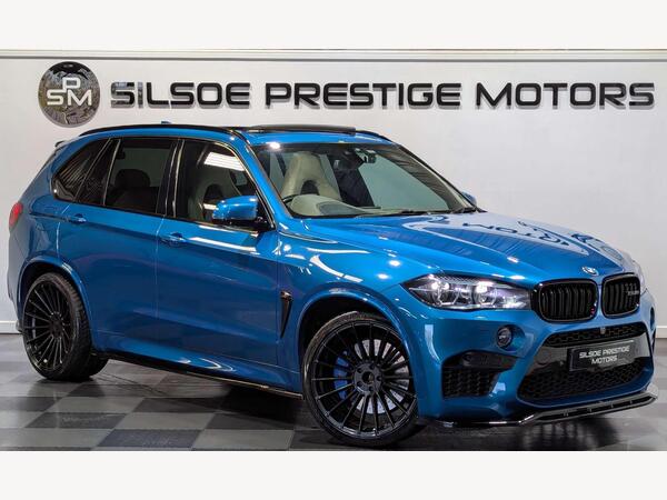 BMW X5 M 4.4 BiTurbo V8 Auto xDrive Euro 6 (s/s) 5dr