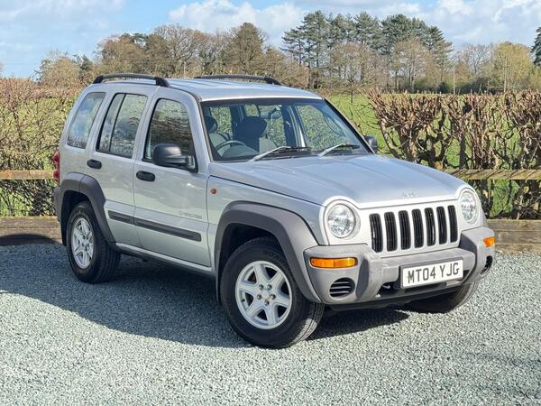 Jeep Cherokee 2.5 TD Sport 4x4 5dr