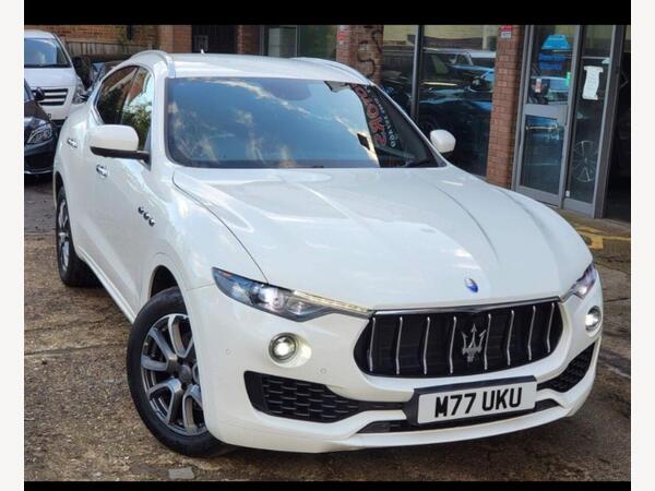 Maserati Levante 3.0D V6 ZF 4WD Euro 6 (s/s) 5dr