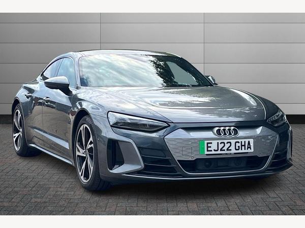 Audi e-tron GT 93.4kWh Auto quattro 4dr