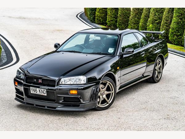 Nissan Skyline ONE OWNER | UK CAR 1/80 | 7200 MILES