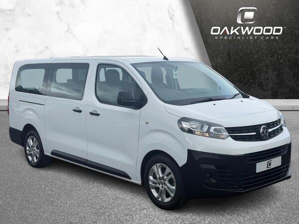 Vauxhall Vivaro Life 1.5 Turbo D BlueInjection Edition L MPV 9 SEATS Diesel Manual LWB Euro 6 (s/s) (2 Seat) (120 ps)